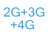 2G & 3G & 4G