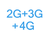 2G, 3G & 4G