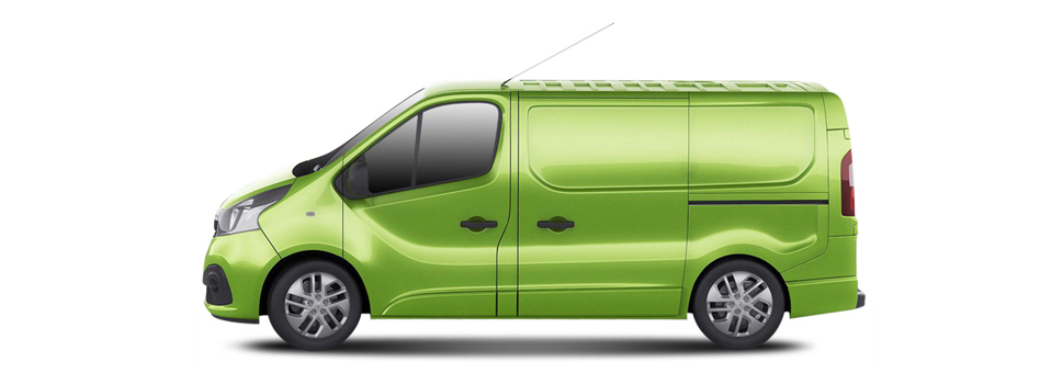 Housse Renault Trafic - Coverlux : Bâche protection anti-grêle