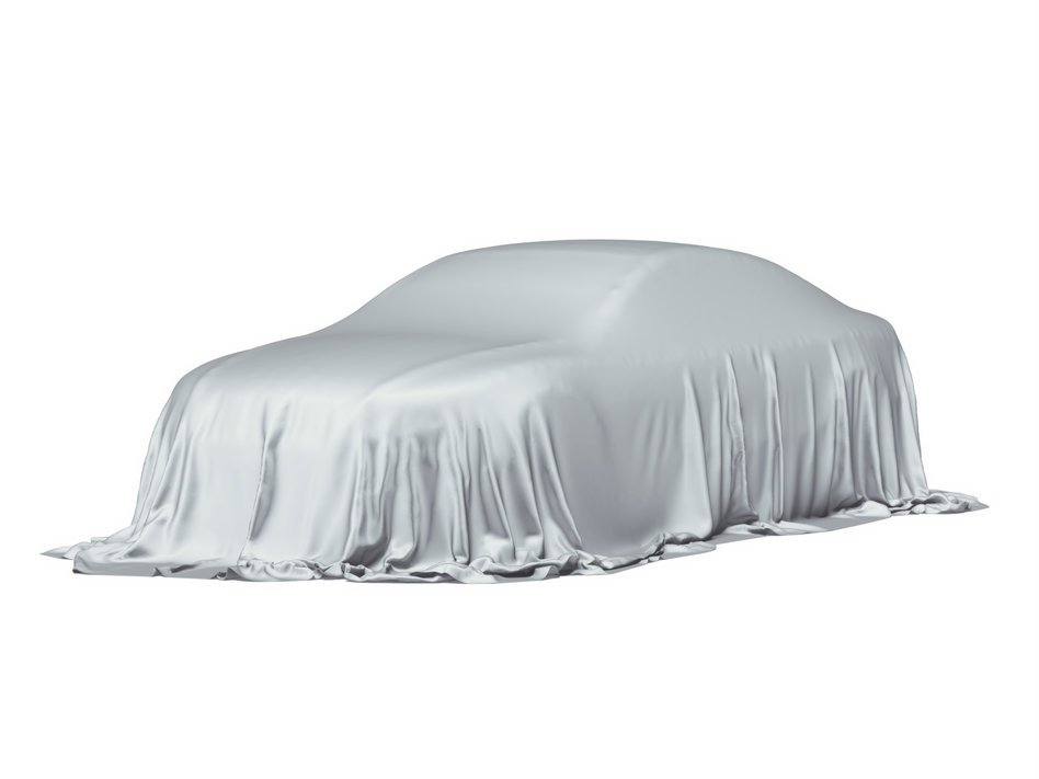 Vehicle shielded with car cover
