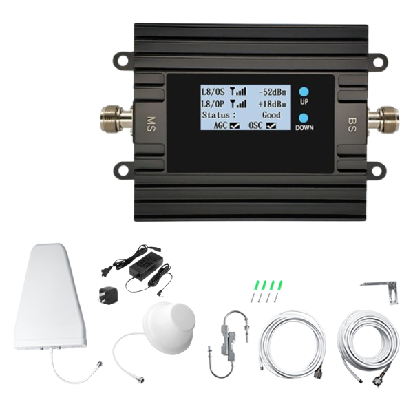 Pro Dual Band Spark Signal Booster Voice & 3G– 600 sq.m.