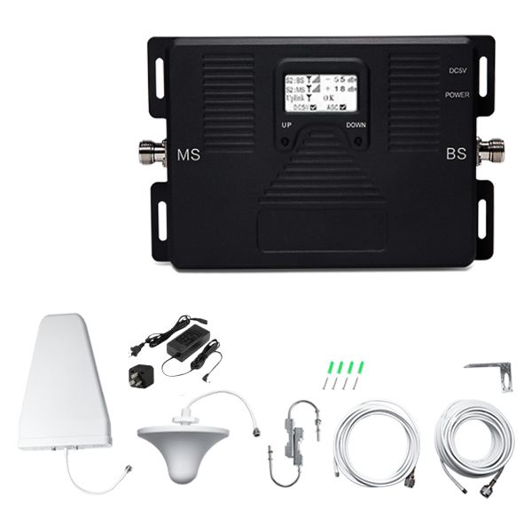 Pro Dual Band Spark Signal Booster Voice & 3G– 600 sq.m.