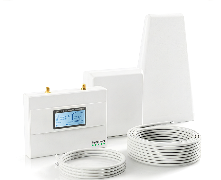 Pro Mobile Signal Booster Voice – 300 sq.m.