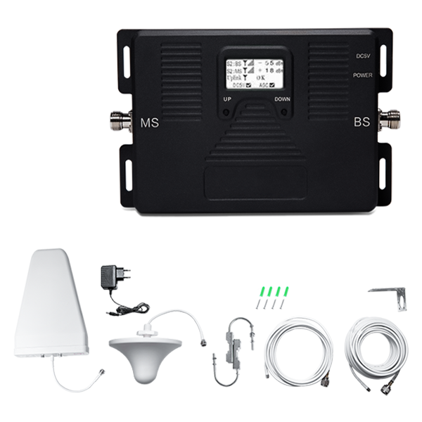 Pro Dual Band Signal Booster Voice & 4G – 300 sq.m.