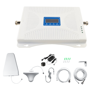 Quad-Band Booster - Calls, 3g , 4g , 5G- 250 sqm.