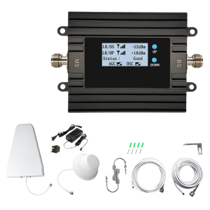 Dual Band Booster - Calls & 4G - 300 sqm. (Power Line)