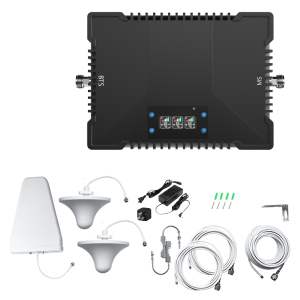 5G Tri Band Booster - Calls & 5G - 600 sqm. (Power Line)