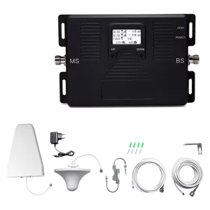 Dual Band Booster - Calls & 4G - 300 sqm. (Power Line)