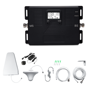 Pro Dual Band Signal Booster Voice & 4G – 300 sq.m.