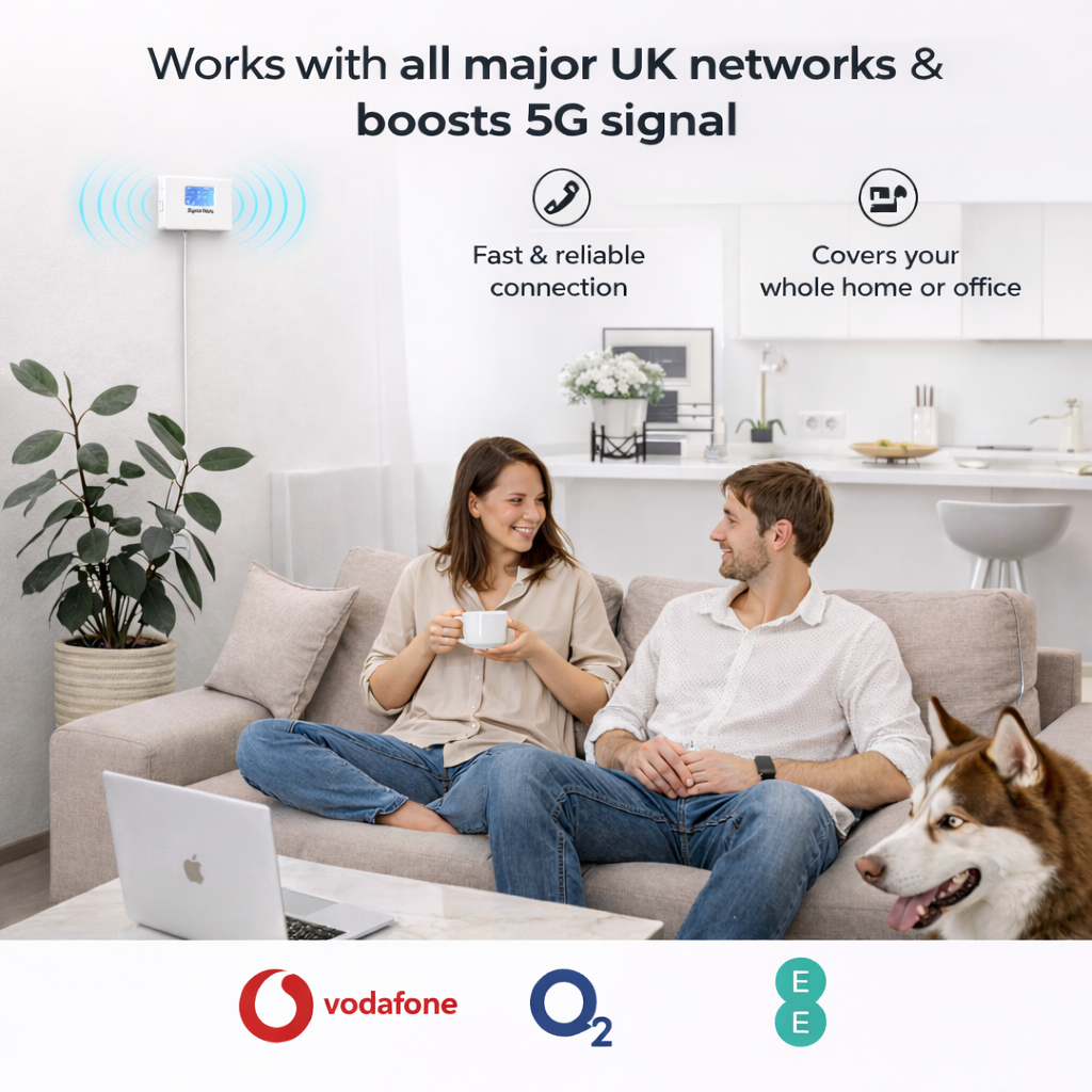 Pro Mobile Signal Booster Voice – 300 sq.m.