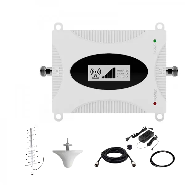 Cell Signal Booster – Voice – 150 sq.m. (Power Line)
