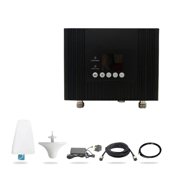 4G Mobiele Telefoon Signaalversterker Met Antenne - Repeater Dubbele Frequentie Voor Thuis En Kantoor - Eurostekker