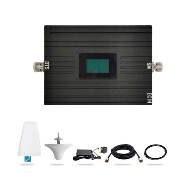 Mobile Signal Booster – Tri-Band – 600 sqm. (Power Line)