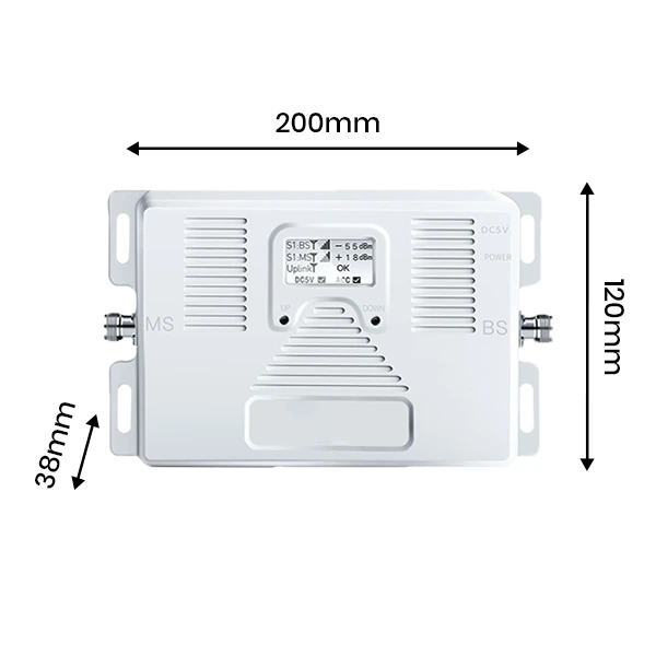 Dual Band Spark Signal Booster Voice & 3G– 600 sq.m.
