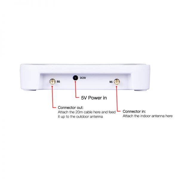 Mobile Signal Booster 3G Network – 300 sq. m.