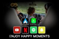 Yeloos Blaze - Portable Apple Caryplay and Android Auto Screen