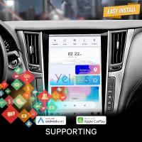 Yeloos Max - Tesla-Style Screen - Apple Carplay & Android Auto