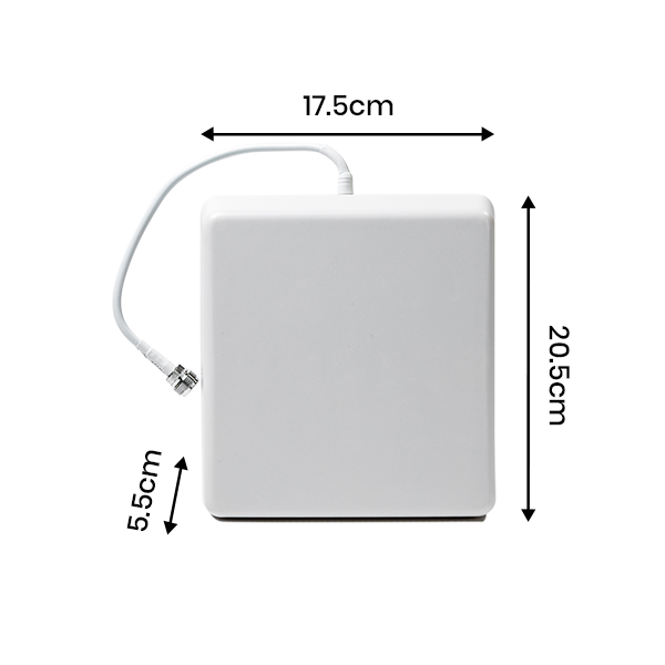 Mobile Booster Dual Band – Telstra Calls and 3G – 600 sqm.