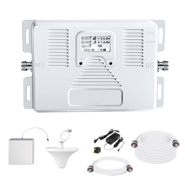 Voice & 3G Mobile Signal Booster- 600 sq.m.