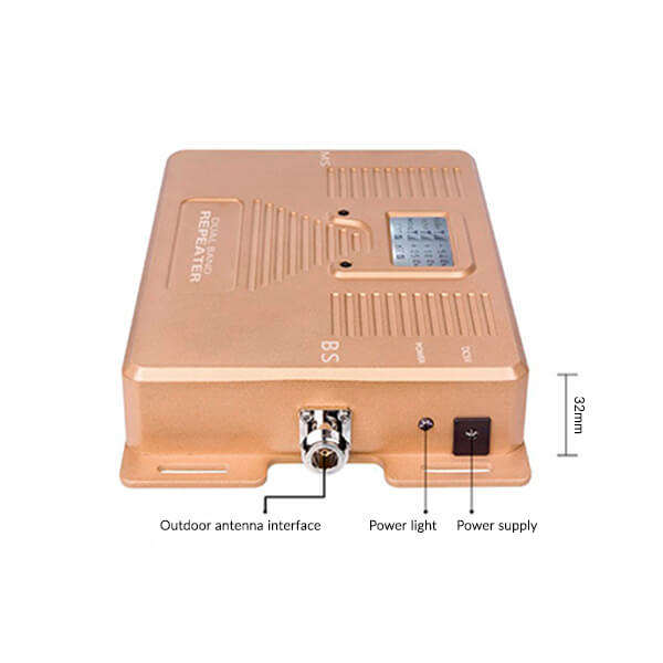 Signal Booster Voice & 4G LTE– 300 sq.m.