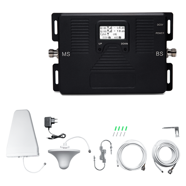 Dual Band Booster – Calls & 4G – 150 sqm (Power Line)