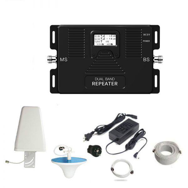 Dual Band Booster – Calls & 3G – 300 sqm (Power Line)