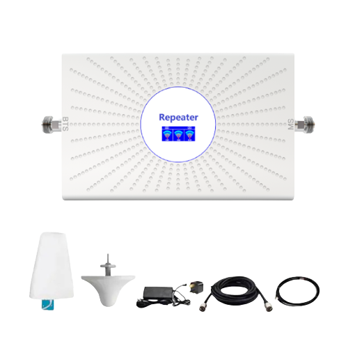 Tri-Band Verstärker für 2G-4G - 300 m²