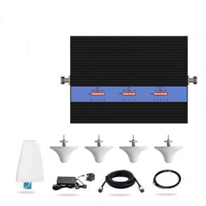 Mobile Signal Booster – Tri-Band – 1000 sqm (Power Line)