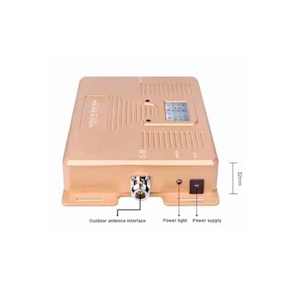 Dual Network Cell Phone Repeater Voice – 300 sq.m.