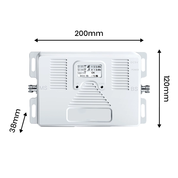 Dual Network Mobile Signal Booster Voice – 300 sq.m.