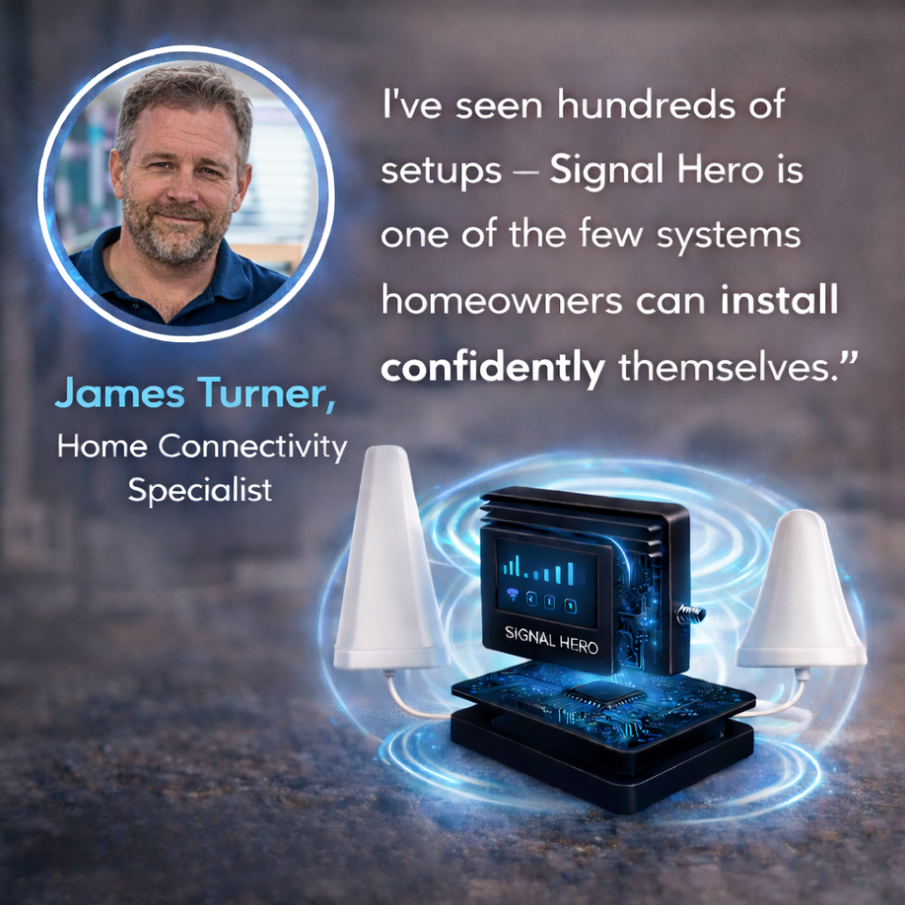 Pro Dual Band Signal Booster Voice – 600 sq.m.