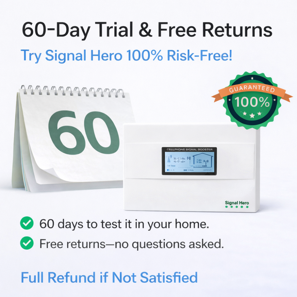 Pro Dual Band Signal Booster Voice – 600 sq.m.