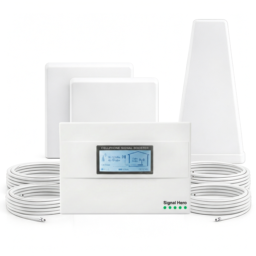 Pro Dual Band Signal Booster Voice – 600 sq.m.