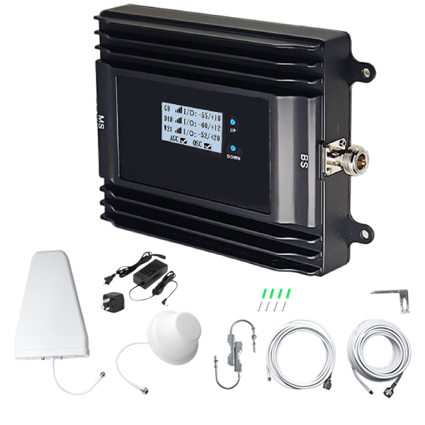 Pro Mobile Signal Booster Calls & 4G - 300 sqm