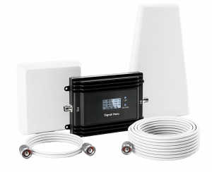 Mobile Signal Booster All Networks – Tri-Band – 300 sqm. (Power Line)