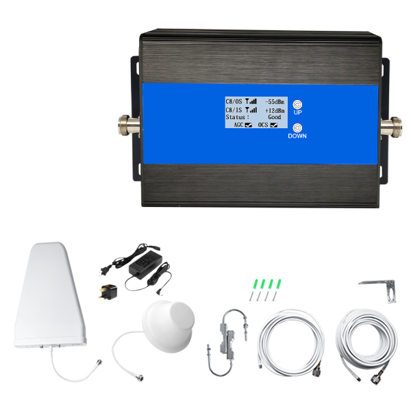 Pro GSM Mobile Phone Signal Booster – 600 sq.m