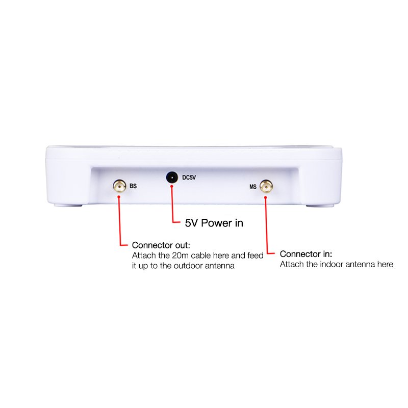 3G Network Signal Booster – 600 sq.m.