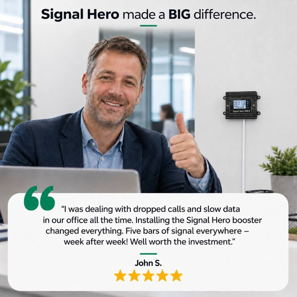 Signal Hero Core 300 Pro Office