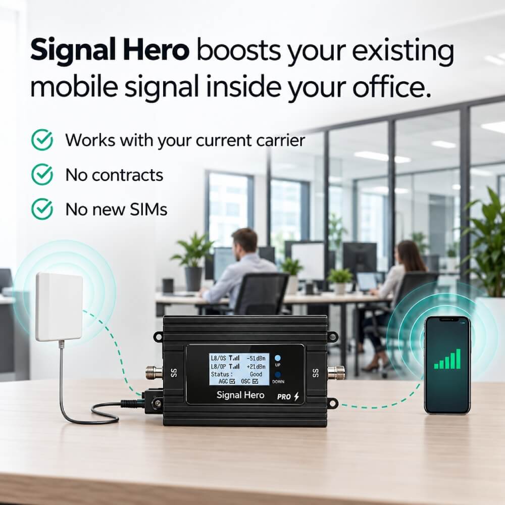 Signal Hero Core 300 Pro Office