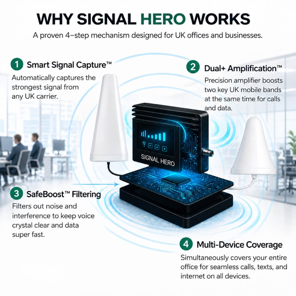 Signal Hero Core 300 Pro Office