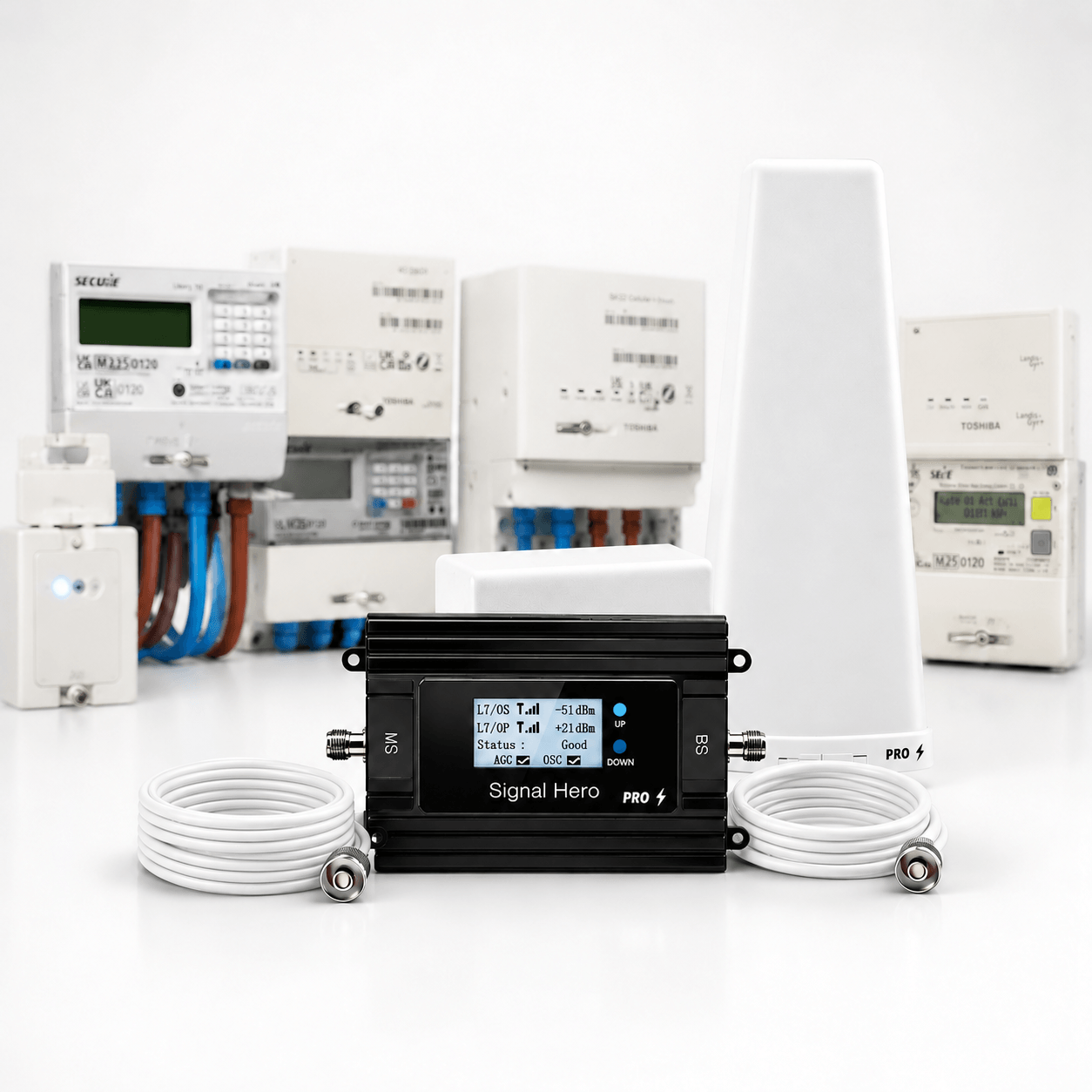 Signal Hero Core - Smart Meter