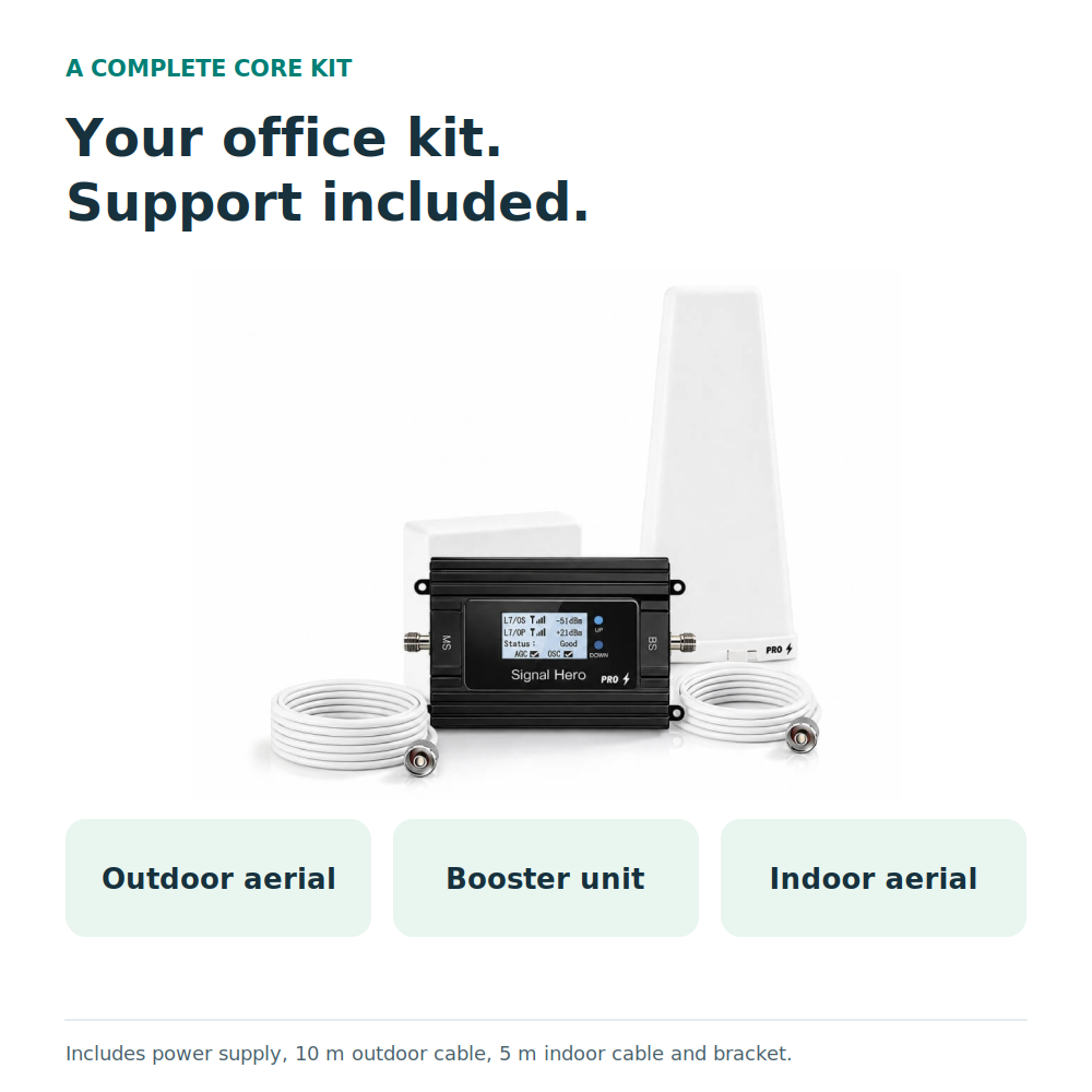 Signal Hero Core 300 Pro Office