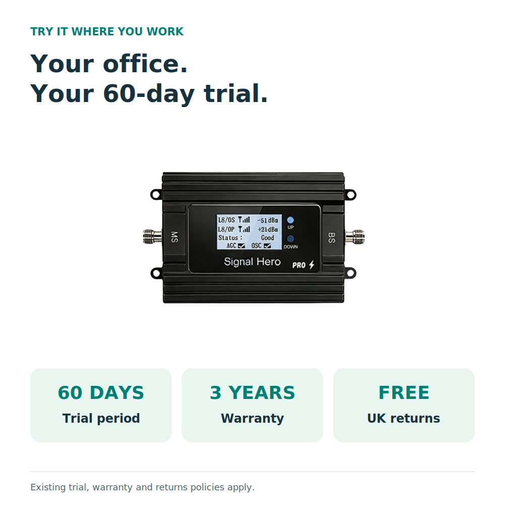 Signal Hero Core 300 Pro Office