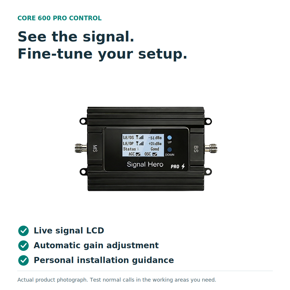 Signal Hero Core 300 Pro Office