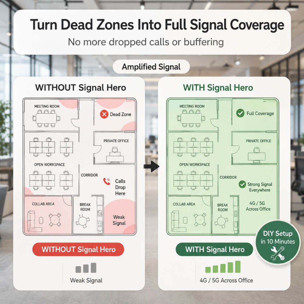 Signal Hero Core 300 Pro Office