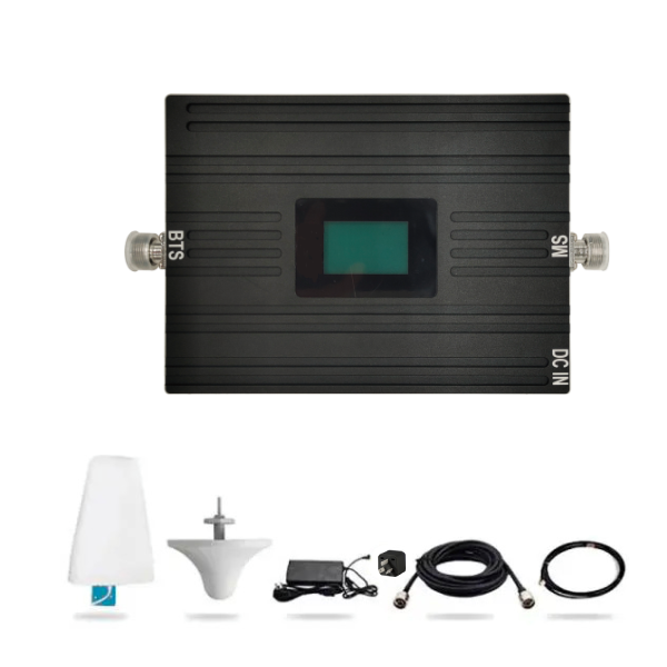 Mobile Signal Booster – Tri-Band – 300 sqm. (Power Line)