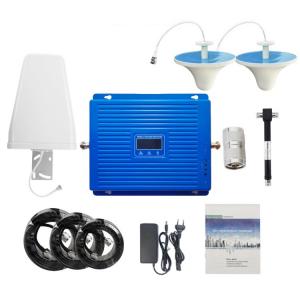 Cellphone Signal Booster 4g, 3g , 2g and voice - 500 sqm