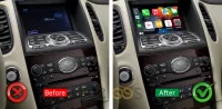 Yeloos Pro -  Unlocked OEM Apple Carplay & Android Auto Module