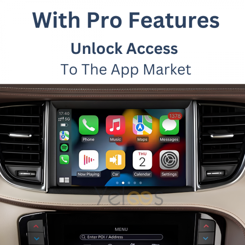 Yeloos Pro -  Unlocked OEM Apple Carplay & Android Auto Module