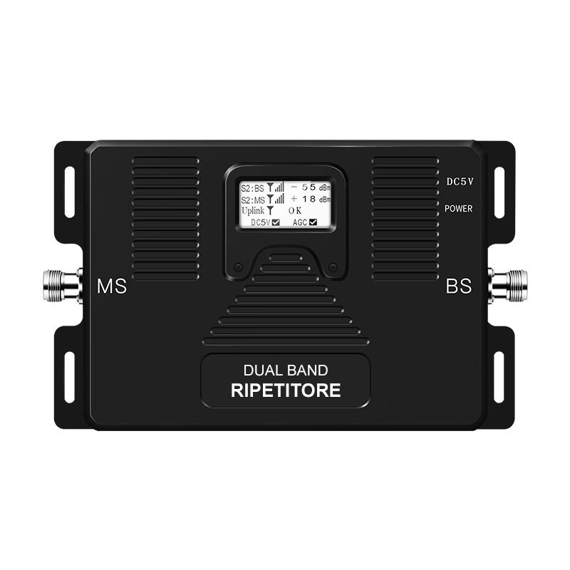 Pro Ripetitore Dual Band 2G/GSM, 4G – 300 mq